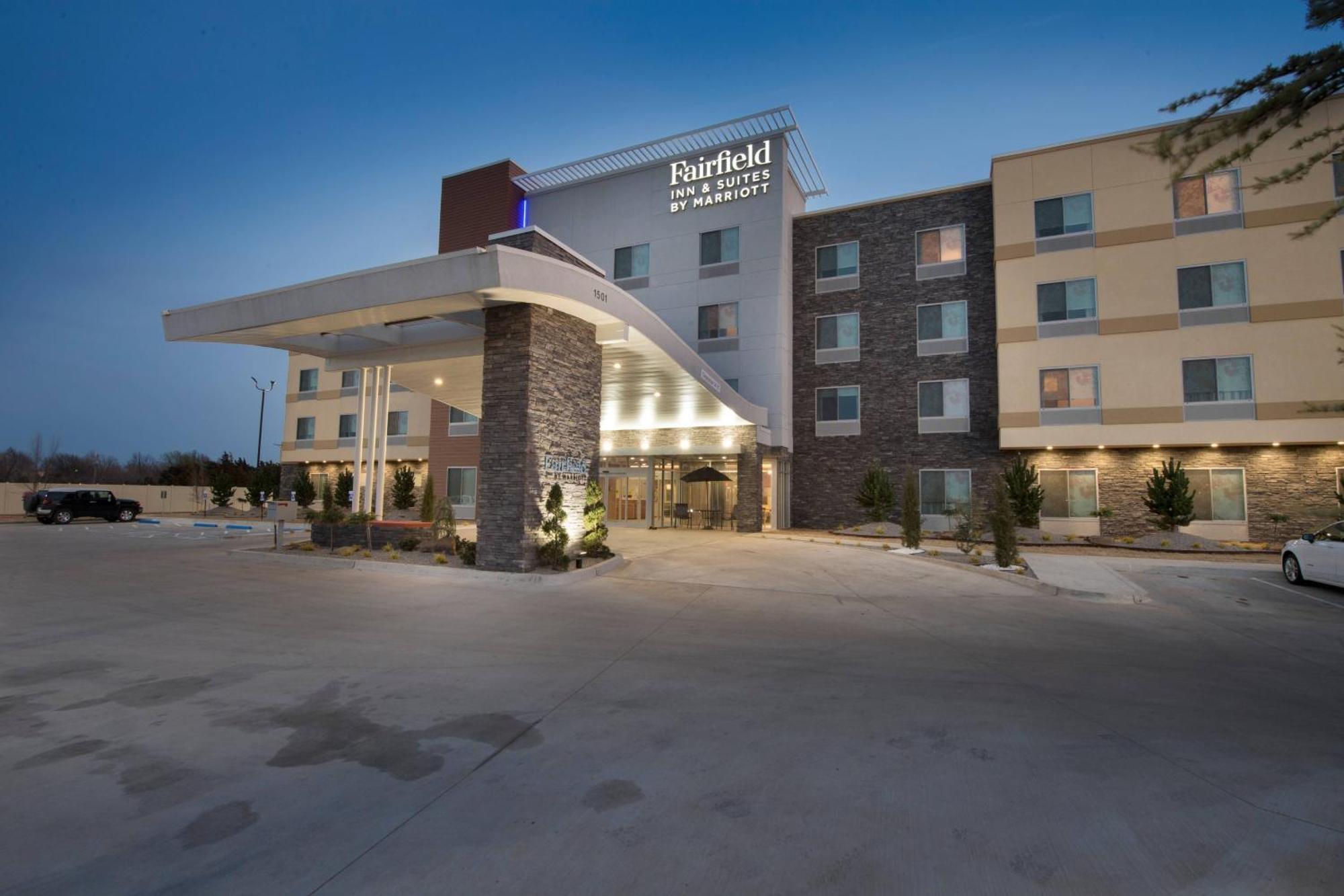 Fairfield Inn & Suites By Marriott Oklahoma City El Reno Exterior foto